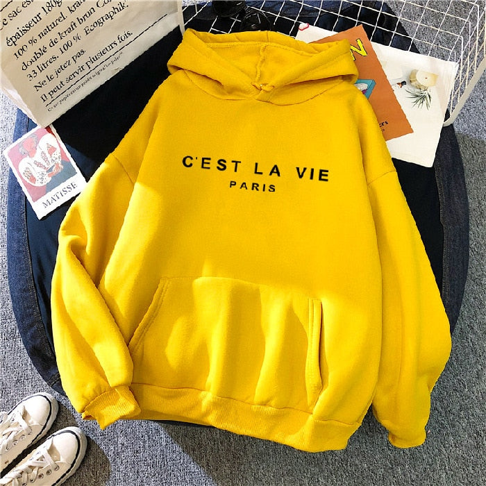 LaModaParis™ | C'est la vie Paris Sweater
